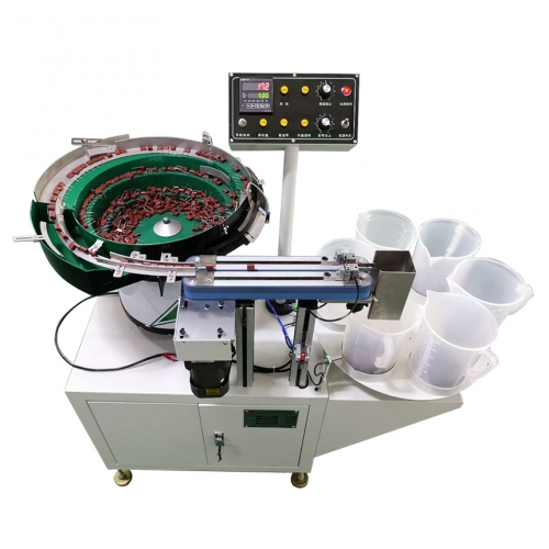 Capacitor counting machine