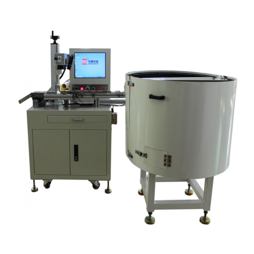 Automatic laser marking machine for lock accessories