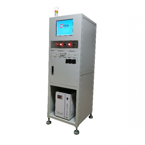 珠海Matching axial capacitor coated UV laser marking machine
